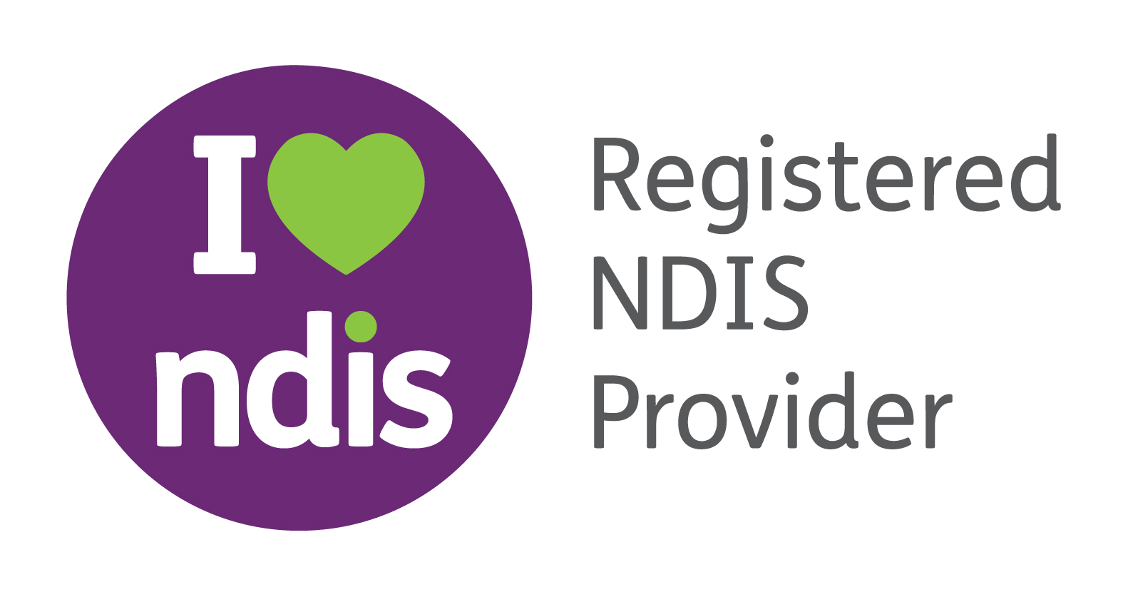 NDIS Registered Provider.